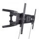 It offers an attractive way to display curved TV and provide most flexible viewing