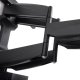 Loctek R2 is able to fit neatly all flat panel TVs and curved TV sized from 32" - 70"