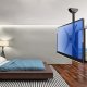 Loctek CM1 Adjustable Tilting Wall Ceiling TV Mount (26"-55")