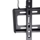 Loctek R1H Fixed Curved TV Wall Mount Bracket (32"-70") with 6ft HDMI Cable