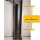 Place it between Desk Mount Clamp and Arm to increase the maxi height of your monitor 6" more above the desktop