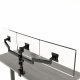 Conform Triple Static Monitor Arm in Black