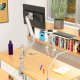 Workrite CONF-STS-WOPB Conform Sit to Stand Monitor Arm