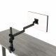 Conform Single Static Monitor Arm in Black