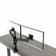 Conform Dual Static Monitor Arm in Black