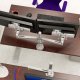 Conform Dual Static Monitor Arm in Silver	