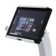 Tablet can be installed in either landscape or portrait mode