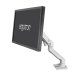 Ergotron 45-475-216 HX Desk Mount Single Monitor Arm (white)