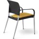Office Master SG3B (OM Seating) Ergonomic Reception Area Stackable Side Chair
