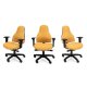 RFM Carmel Medium Back Multi-Function Ergonomic Task Chair 