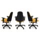 RFM Carmel Medium Back Multi-Function Ergonomic Task Chair 