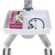 Front Tray of Vaccination Cart