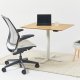 Compact Height Adjustable Table