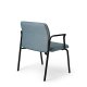 Side view of Office Master GY4B-26-BLK