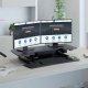 Flexispot EM7L-E Motorized AlcoveRiser Standing Desk Converter - 40"