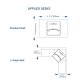 Flexispot M7-E AlcoveRiser Standing Desk Converter 
