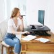 Flexispot M7-E AlcoveRiser Standing Desk Converter 