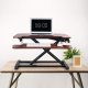 Flexispot M7-E AlcoveRiser Standing Desk Converter 