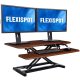 Flexispot M7MB or M7MN AlcoveRiser Standing Desk Converter - 35"
