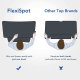 Flexispot M7L AlcoveRiser Standing Desk Converter - 42"