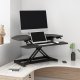 Flexispot M7C Corner AlcoveRiser Standing Desk Converter - 36"