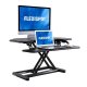 Flexispot M7C Corner AlcoveRiser Standing Desk Converter - 36"