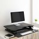 Flexispot M8MB EdgeRiser Standing Desk Converter - 35"