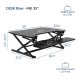 Flexispot M8MB EdgeRiser Standing Desk Converter - 35"