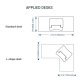 Flexispot M8MB EdgeRiser Standing Desk Converter - 35"