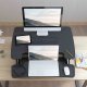 Flexispot M8MB EdgeRiser Standing Desk Converter - 35"
