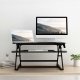 Flexispot M8MB EdgeRiser Standing Desk Converter - 35"