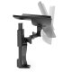 Ergotron 45-630-224 TRACE Single Monitor Desk Mount (matte black)