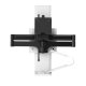 Ergotron 45-630-216 TRACE Single Monitor Desk Mount (white)