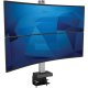 Dual Stacking Monitor Mount for 2 x 49" Ultrawide Monitors EDM-UW1X1