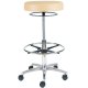 CL13 Exam Room Stool with Pneumatic Lift by Office Master