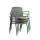 Neutral Posture Dice Stackable Guest Chair