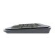 Adesso AKB-440UB SlimTouch USB Desktop Touchpad Keyboard 