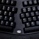 Adesso PCK-208B Tru-Form Media Contoured Ergonomic Keyboard
