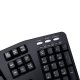 Adesso PCK-208B Tru-Form Media Contoured Ergonomic Keyboard