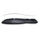 Adesso PCK-208B Tru-Form Media Contoured Ergonomic Keyboard