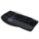 Adesso PCK-308UB Contoured USB Ergonomic Keyboard with Built-in TouchPad (USB)