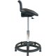 Office Master WS15 Ergonomic Sit-Stand Workstool