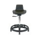 Office Master WS15 Ergonomic Sit-Stand Workstool