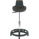 Office Master WS15 Ergonomic Sit-Stand Workstool