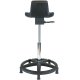 Office Master WS15 Ergonomic Sit-Stand Workstool