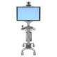 Ergotron 24-189-055 Neo-Flex WideView WorkSpace Cart