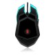 Adesso iMouse X2 Multi-Color 7-Button Programmable Gaming Mouse