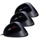 Adesso iMouse E7 Left-Handed Vertical Ergonomic Programmable Gaming Mouse