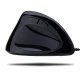 Adesso iMouse E7 Left-Handed Vertical Ergonomic Programmable Gaming Mouse
