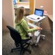 Ergotron SV41-6100-0 StyleView Laptop Cart